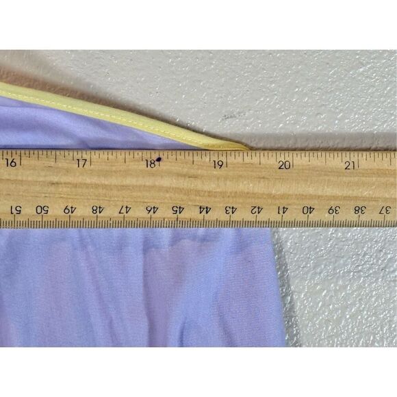 NWT ELF Bali Gabriella Open Back Lilac Cottagecore Slip Dress Women's Medium - Picture 10 of 10